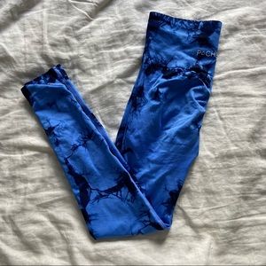 Pchee Bum scrunch butt Marble leggings